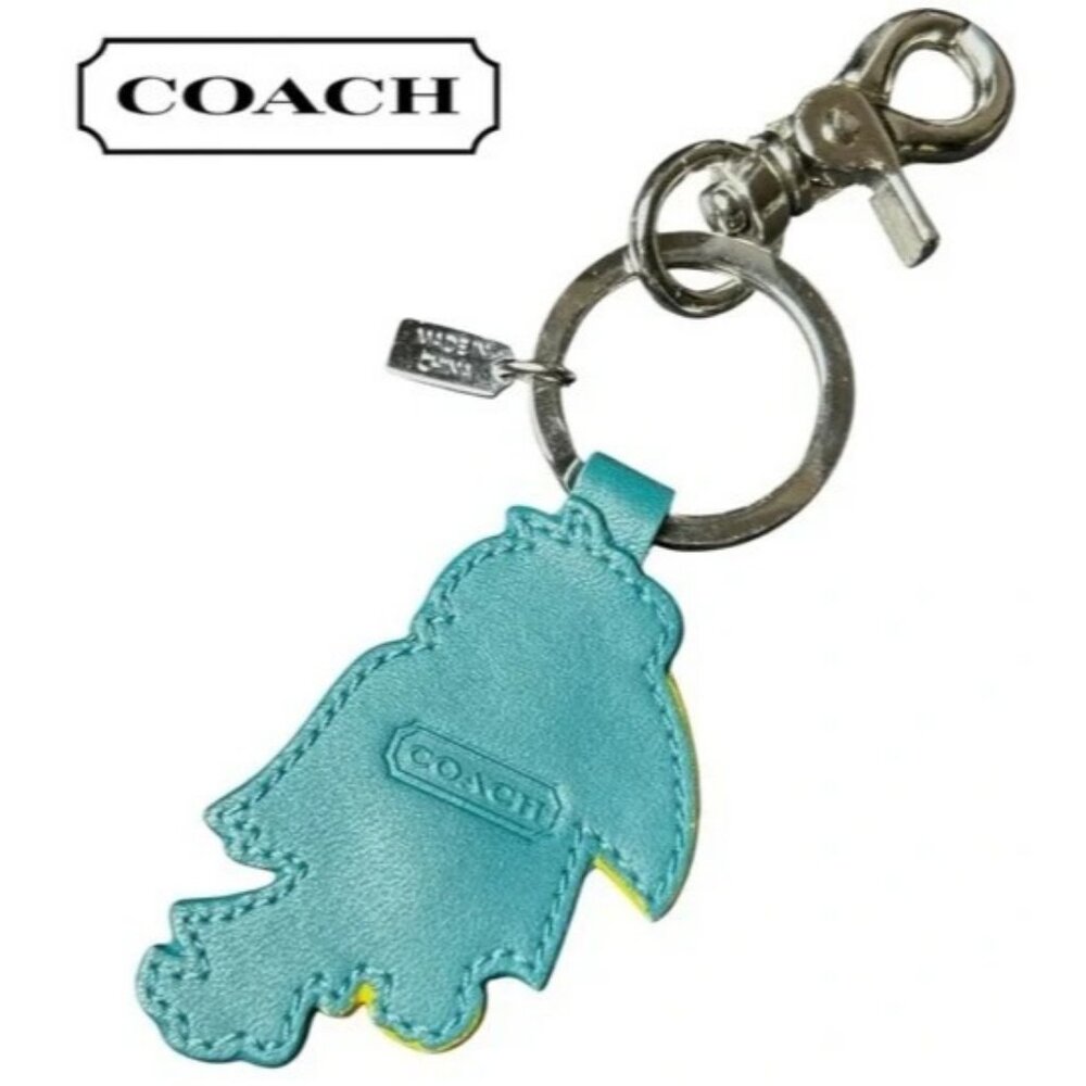 Coach Toucan Bird Key FOB Bag Charm zipper pull limited edition collectors item - Picture 2 of 3